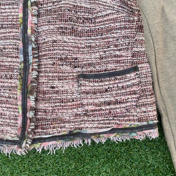 Escada Sport Women's Becky Tweed Blazer Jacket Size 38 - Picture 3 of 6